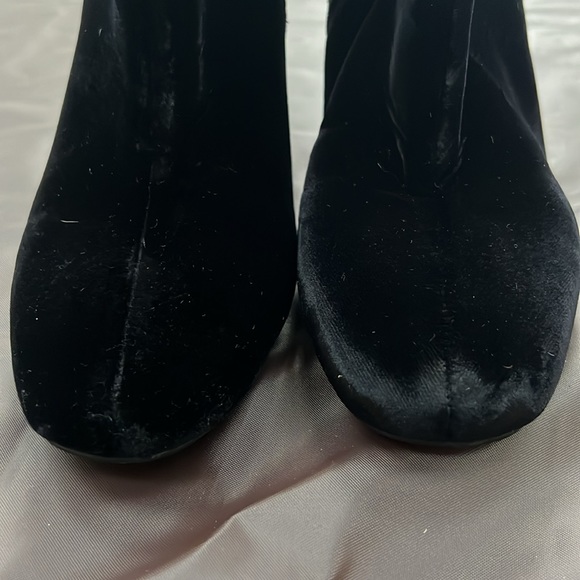 Michael by Michael Kors Velvet Boots - Picture 4 of 9